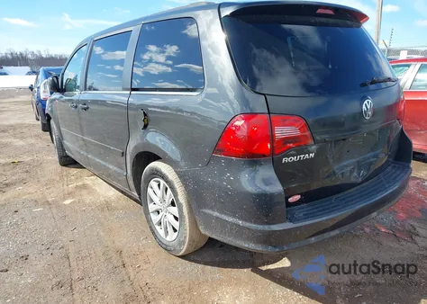 2012 Volkswagen Routan Se from USA, damaged, VIN 2C4RVABG8CR355386